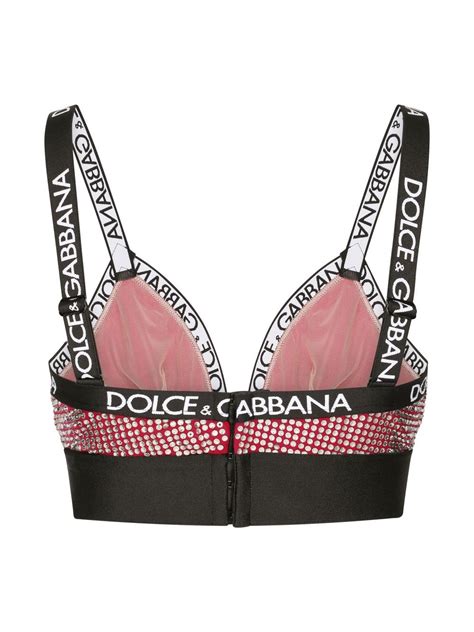 dolce and gabbana triangle bra